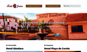 Hotelesgandara.com.mx thumbnail