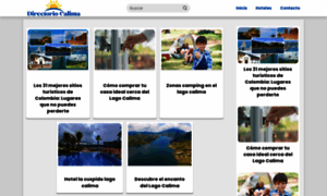 Hoteleslagocalima.com thumbnail