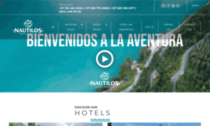 Hotelesnautilos.com thumbnail