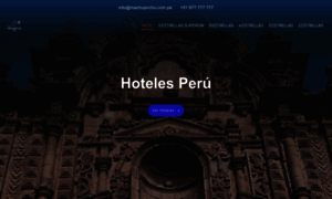 Hotelesperu.com thumbnail