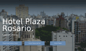 Hotelesplaza.com thumbnail