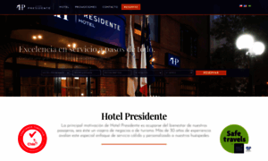 Hotelespresidente.com thumbnail