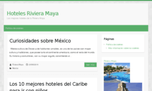 Hotelesrivieramaya.net thumbnail