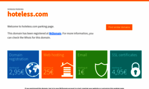 Hoteless.com thumbnail