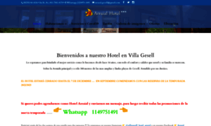 Hotelesvillagesell.com.ar thumbnail