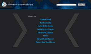Hotelesvm-senorial.com thumbnail
