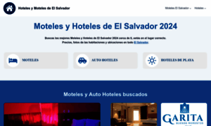 Hotelesymotelesdeelsalvador.com thumbnail