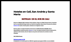 Hotelesyturismoencordoba.com thumbnail