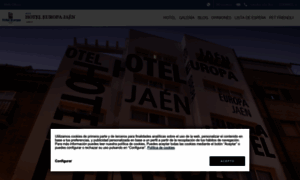 Hoteleuropajaen.es thumbnail