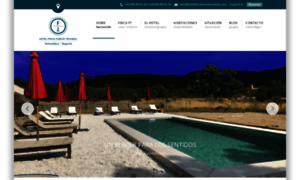 Hotelfincafuentetechada.com thumbnail