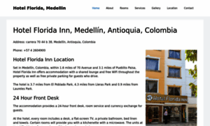 Hotelfloridamedellin.com thumbnail