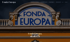 Hotelfondaeuropa.com thumbnail