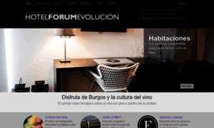 Hotelforumevolucion.com thumbnail
