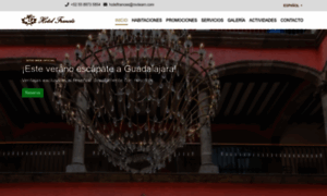 Hotelfrances.com thumbnail