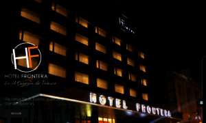 Hotelfrontera.cl thumbnail