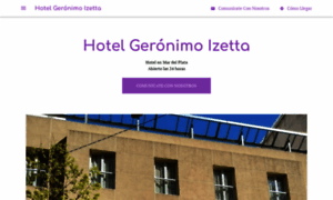 Hotelgeronimoizetta.negocio.site thumbnail