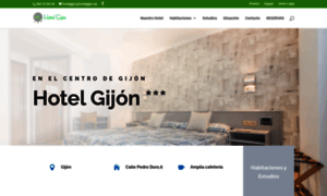 Hotelgijon.com thumbnail