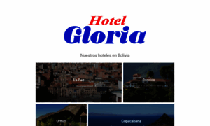 Hotelgloria.com.bo thumbnail