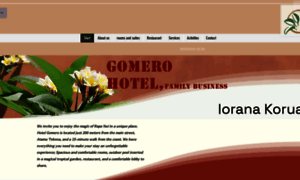 Hotelgomero.com thumbnail