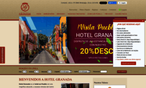 Hotelgranada.com thumbnail