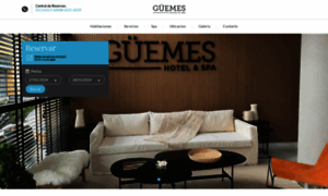 Hotelguemes.com.ar thumbnail