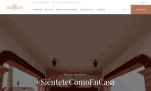 Hotelhacienda.com.mx thumbnail