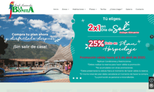 Hotelhaciendalabonita.net thumbnail