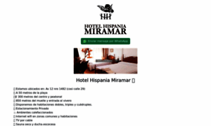 Hotelhispaniamiramar.web.app thumbnail