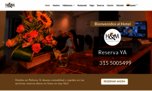 Hotelhympalmira.com thumbnail