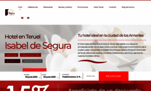 Hotelisabeldesegura.com thumbnail