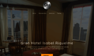 Hotelisabelriquelme.cl thumbnail