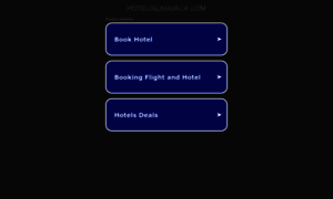 Hotelislaguaca.com thumbnail
