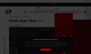 Hoteljoanmiro.com thumbnail