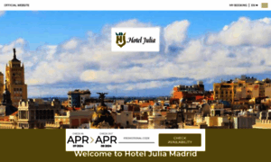 Hoteljuliamadrid.es thumbnail
