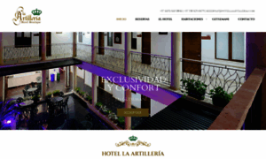 Hotellaartilleria.com thumbnail