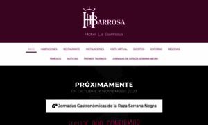 Hotellabarrosa.com thumbnail
