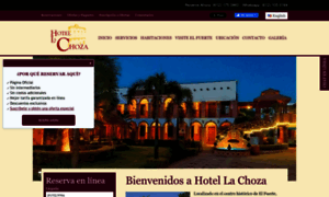 Hotellachoza.com thumbnail