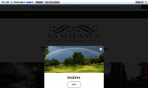 Hotellamalanca.com.mx thumbnail