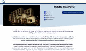 Hotellaminaparral.top thumbnail