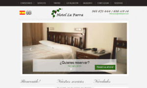 Hotellaparra.com thumbnail