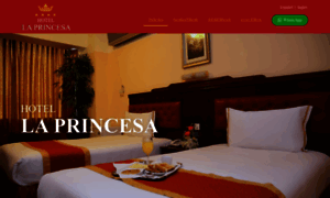 Hotellaprincesa.com thumbnail