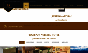Hotelleondorado.co thumbnail