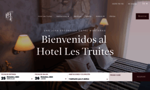 Hotellestruites.com thumbnail