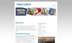 Hotellisboa.com.mx thumbnail