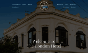 Hotellondon.com.au thumbnail