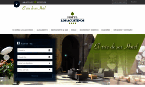 Hotellosagustinos.com thumbnail
