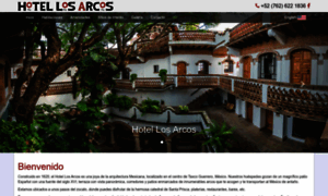 Hotellosarcosdetaxco.com thumbnail