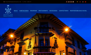 Hotellosbalconescuenca.com thumbnail