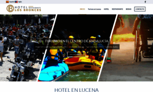 Hotellosbronces.com thumbnail