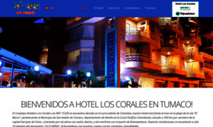 Hotelloscorales.com thumbnail